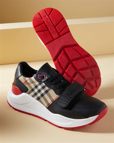 burberry ramsey low top sneaker|Burberry ramsey low top shoes.